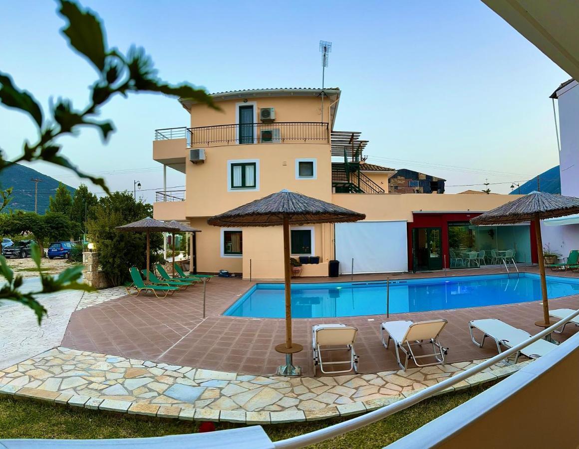 Hotel Odyssion Vasilikí Extérieur photo